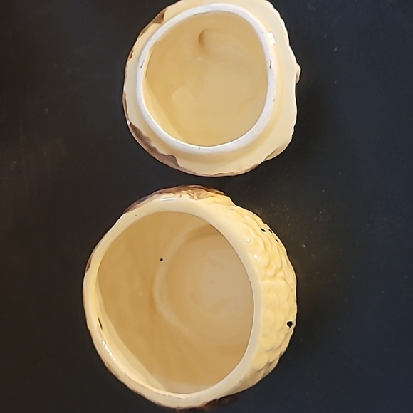 Vintage Owl Creamer, Sugar Jar, Salt & Pepper Shaker Set - Picture 6 of 16